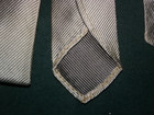 Vintage Cornell University Silk Skinny Necktie for Stuart's Ithaca VGC HTF RARE — photo 7