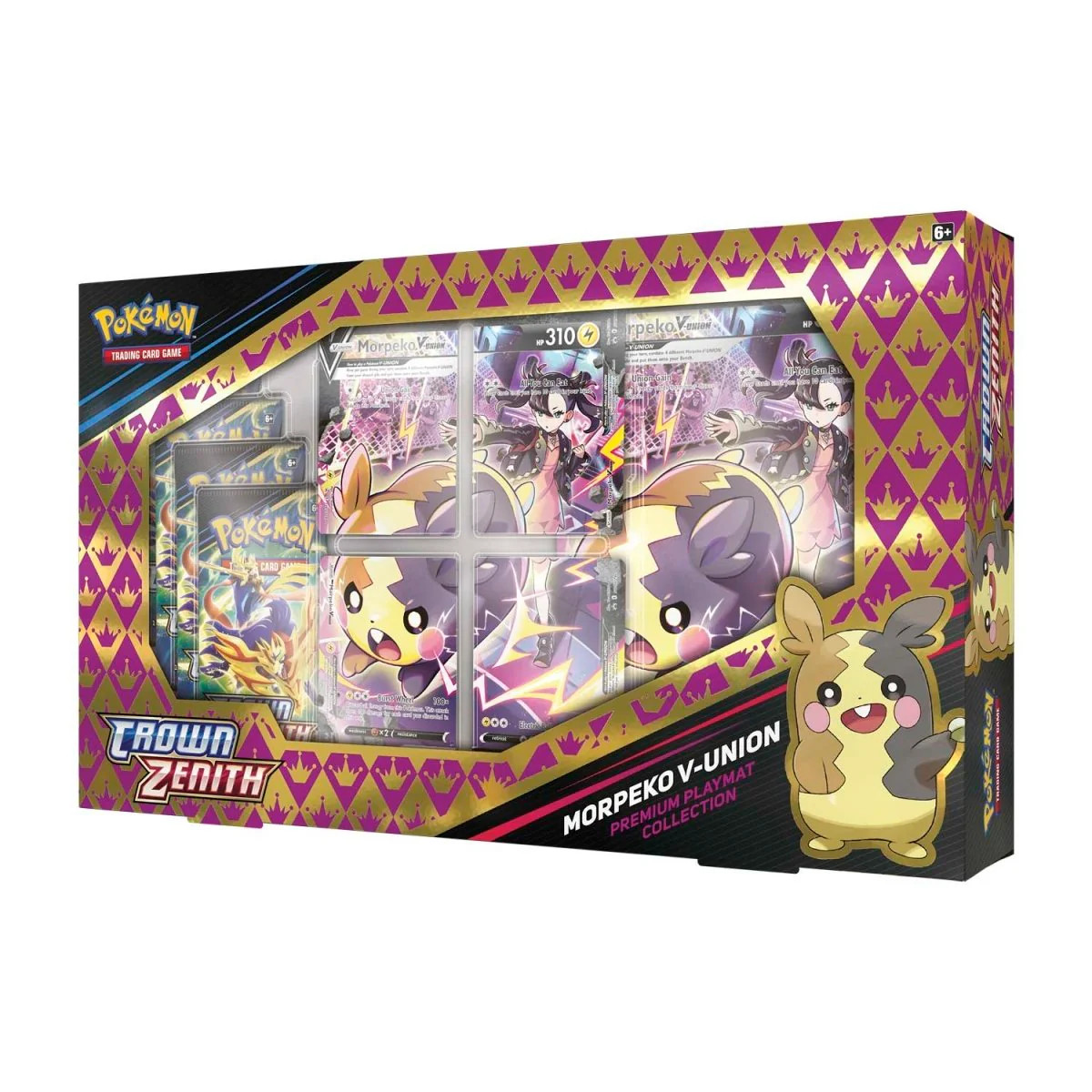 Pokemon TCG: Crown Zenith Premium Playmat Collection Box - Morpeko
