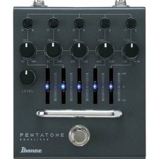 Ibanez PTEQ Pentatone Pedale equalizzatore parametrico 5 bande