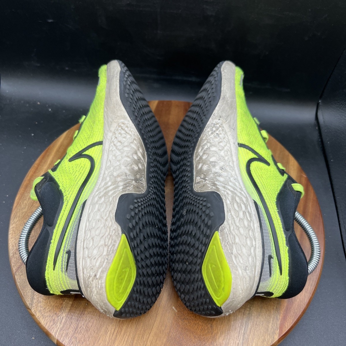 Nike Men’s Size 7.5 ZoomX Invincible Run Flyknit Volt-CT2228-700 Shoes Yellow Nike Men main image 2