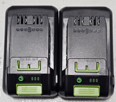 2Packs Replacement Battery for Greenworks 24V Battery 29842 29852 BAG709 BAG7...