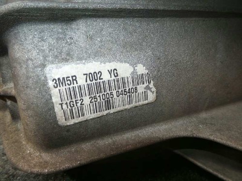 3M5R7002YG - 3R05422871 - T1GF2 BOÎTE DE VITESSES / MANUAL / 5 VELOCIDADES / 395 - Picture 4 of 8