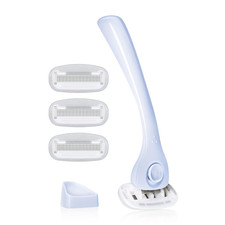 Razors for Women Shave Kit – Women’S Razor + 4 X 5-Blade Razor Refills + Magneti 6.20 per gallon