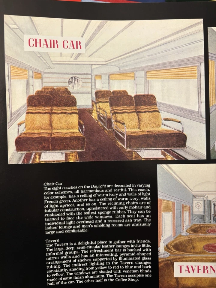 Kato N Southern Pacific Morning Daylight 10 Car Passenger Set 106-060 W/book - Image 3 of 4