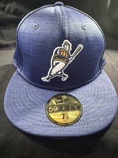 MILWAUKEE BREWERS ALTERNATE LOGO HAT/FITTED/NEW 