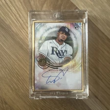 2022 Topps Transcendent Collection /20 Wander Franco #TCA-WF Rookie Auto RC