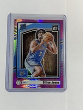 2024-25 Panini Donruss Optic - Rated Rookie Dillon Jones #275 Pink Hyper...