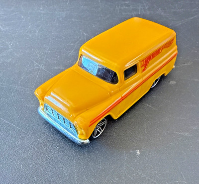 Hot Wheels  55 Chevy Panel HW  14 Color Shifters-City 14/48 Yellow Loose VHTF!