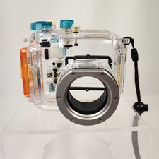 Canon Waterproof Underwater Camera Clear Case WP-DC12