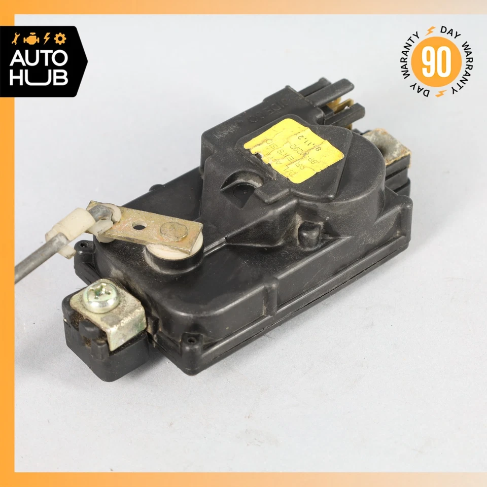 梅赛德斯 R107 380SL 左前驱动门锁闩锁执行器 — 第 3/4 张图片