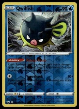 Pokemon Qwilfish Reverse Holofoil SWSH01: Sword & Shield Base Set - 051/202 LP