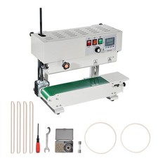 Vertical Band Sealer 6-12mm Seal Width Continuous Bag Sealing Machine for Plasti