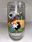 CAMP SNOOPY MCDONALD’S GLASS VINTAGE CHARLIE BROWN LUCY LINUS WOODSTOCK — photo 1