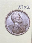 1912 (P)  LINCOLN WHEAT CENT, coin #X102