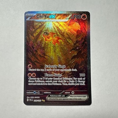 Chi-Yu ex - SV Paldea Evolved 259/193 Special Illustration Rare Pokemon Card SIR