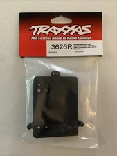 Traxxas ESC/Receiver Box Long Chassis Mounting Plate 3626R For Stampede NEW
