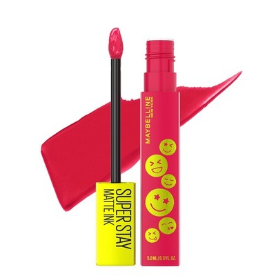 Maybelline Super Stay Matte Ink Moodmakers Liquid Lipstick, 450 Motvator