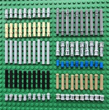 100 x LEGO Technic Parts - Connectors / Pins - Lot / Bundle