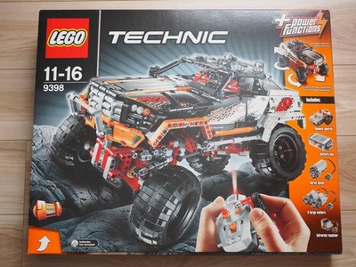 LEGO Technic 4WD Crawler Modell 9398 Set ungeöffnet