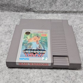 Ikari Warriors NES NINTENDO In Box With Manual 