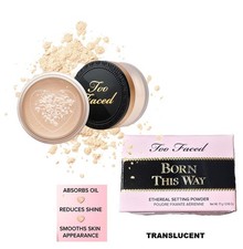 Too Faced Born This Way TRANSLUCENT Etheral Setting Powder 0.56 OZ NIB