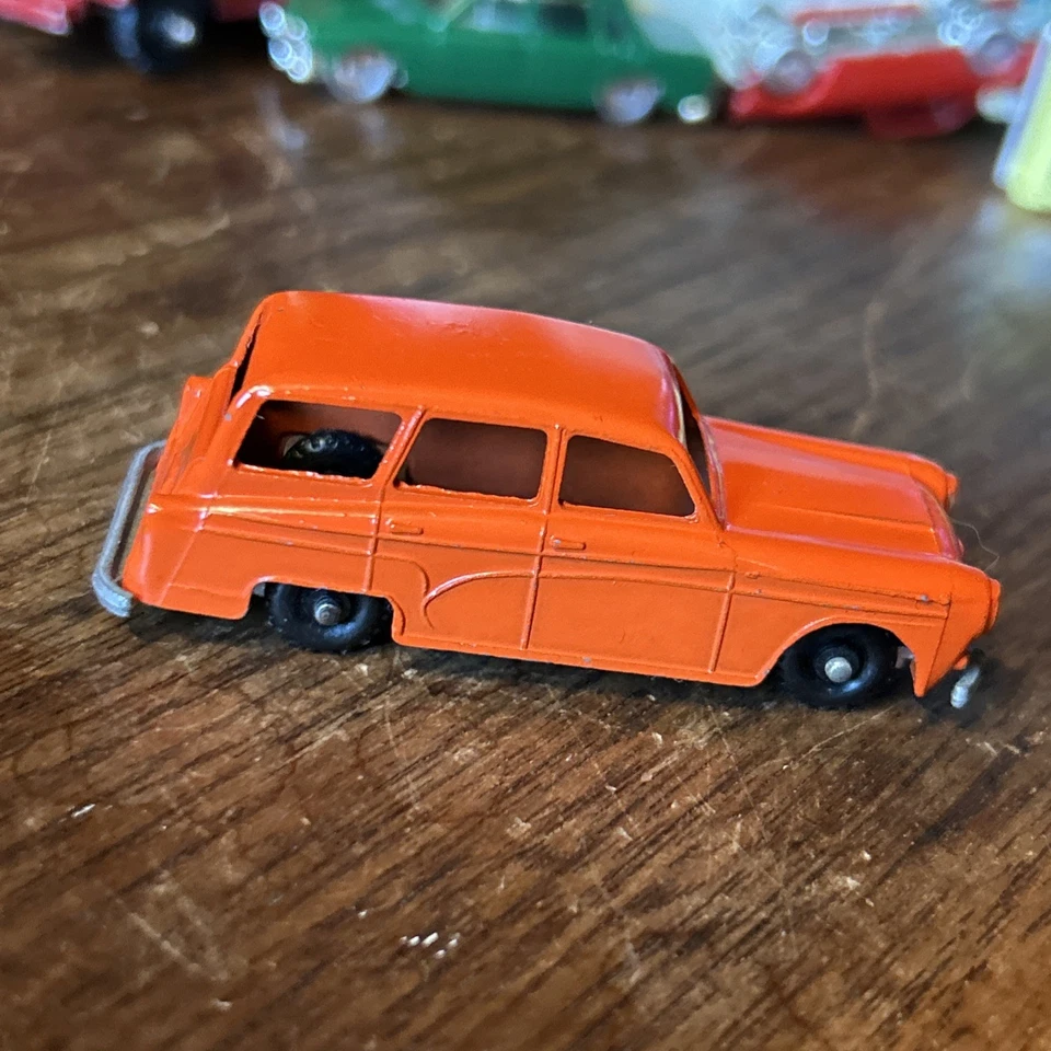 Budgie No.15 Austin A95 Westminster Countryman Naranja Inglaterra De Colección Foto 3 de 4