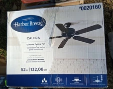 Harbor Breeze-Calera-52" Outdoor Ceiling Fan 0020160 Bronze 5-Blades