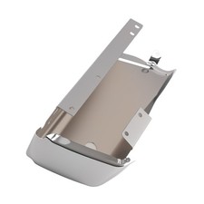 Chrome Rear Bumper End Right Side for Ford F150 XL XLT 2015-20 FL3Z17906B