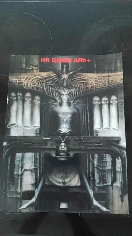 HR GIGER ARh+  by HR Giger , Taschen books paperback, 2001