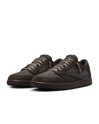 Size 12 - Travis Scott x Air Jordan 1 Retro OG SP Low Velvet Brown