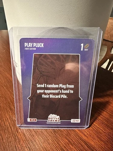 2026 Bo Jackson Battle Arena #BPL-15 Play Pluck Foil SSP