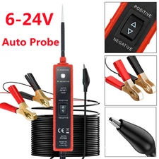 Car Electrical Tester Power Probe Circuit Tester Vehicle Diagnostic Tool 6-24V