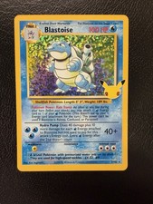 Pokemon TCG Blastoise 2/102 Classic Collection Celebrations LP