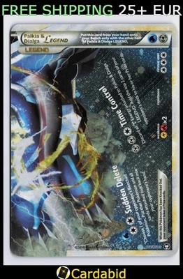 Palkia & Dialga Legend (Bottom) - TM #102/102 Triumphant Holo  LP