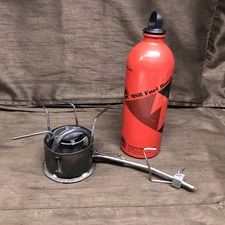 MSR XGK II Multi-Fuel Camping Stove W/ 22 Oz. Fuel Bottle