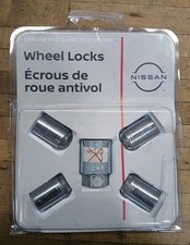 Genuine Oem Nissan Infiniti Wheel Lock Lug Nut Set 999h1-a7009