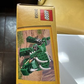 2017 LEGO Creator Mighty Dinosaurs Set 31058 Pterodactyl Triceratops T-Rex New