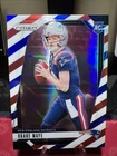 Drake Maye 2024 Prizm Red White and Blue Prizm Rookie Card #329