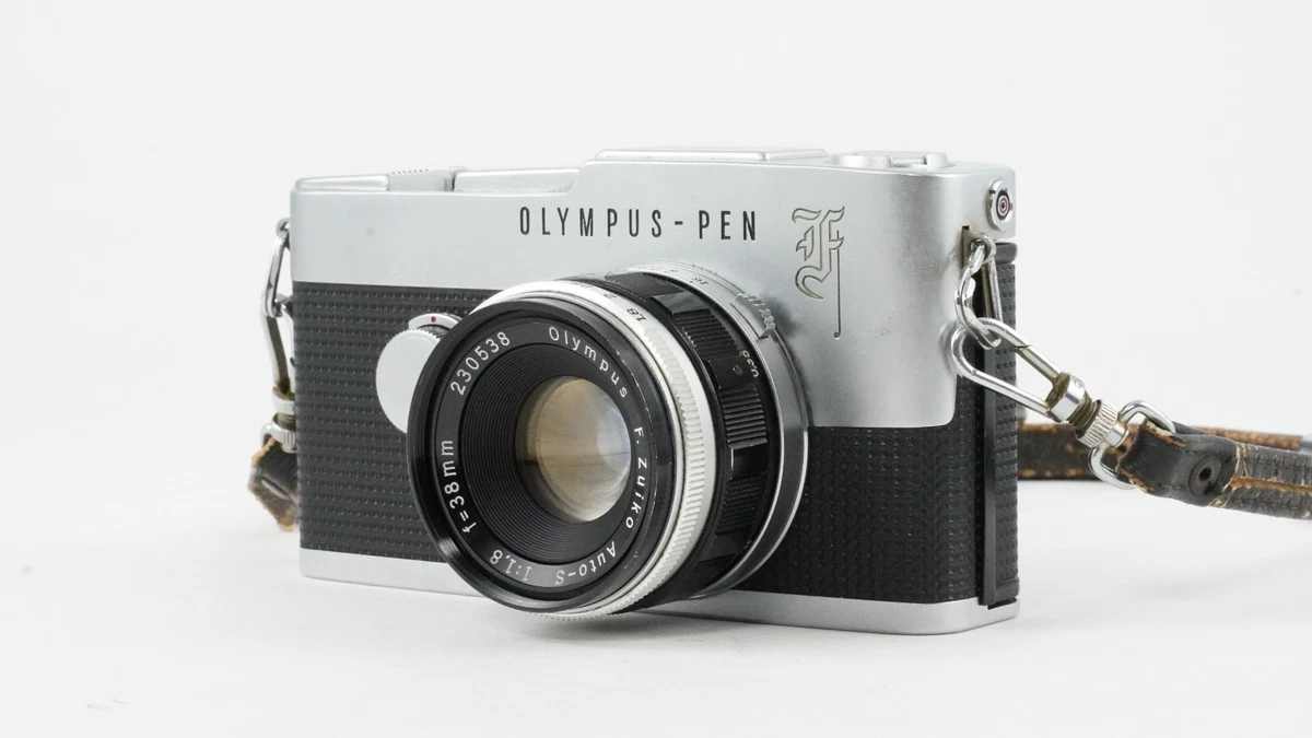 Olympus Pen F Lens In Film Cameras for sale | eBay