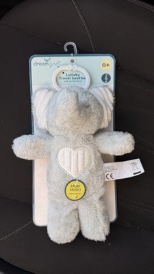 DreamGro Elephant Lullaby Travel Soother Plays Music Lovey Baby Plush Brand NEW