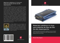 Materiais CatóDicos Ni-Ricos Para Baterias De IõEs De LíTio De Alto Desempenho