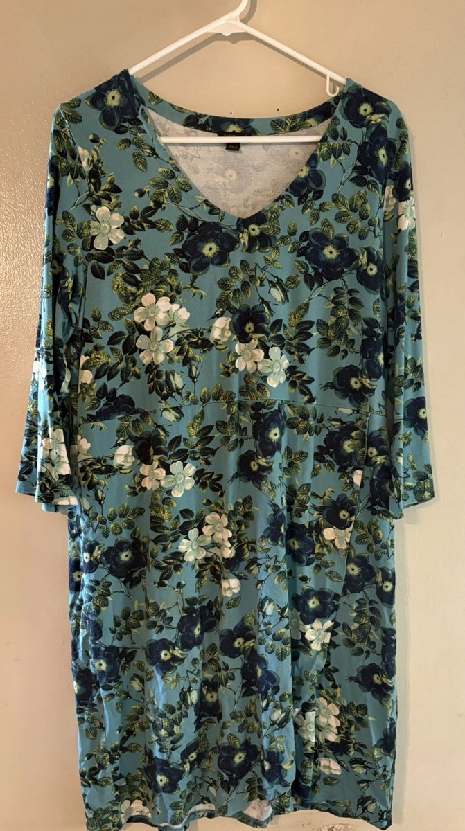 3/4 Sleeve Green Dresses for Women for sale | eBay