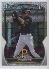 2023 Bowman Chrome Prospects Mega Box Mojo Refractor Javier Rivas #BCP-159 1m49