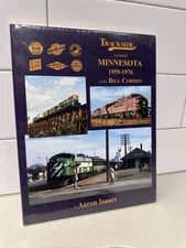 Trackside Around Minnesota 1959-1976 with Bill Cordes SEALED