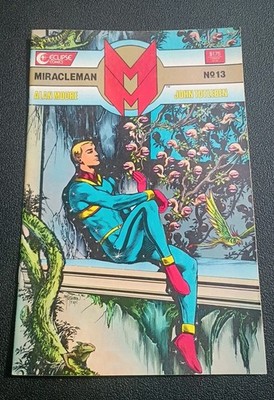 MIRACLEMAN #13 Alan Moore, Eclipse Comics 1987
