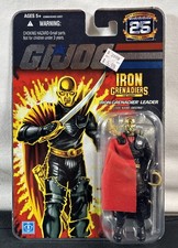2007 Hasbro GI Joe 25th Anniversary Iron Grenadier Leader - Destro Foil