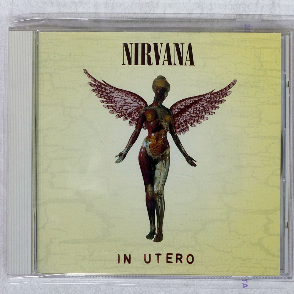 米LP Nirvana In Utero B003445001 Geffen Records /00260 Nirvana In Utero Geffen Records MVCG126 JAPAN 1CD | eBay