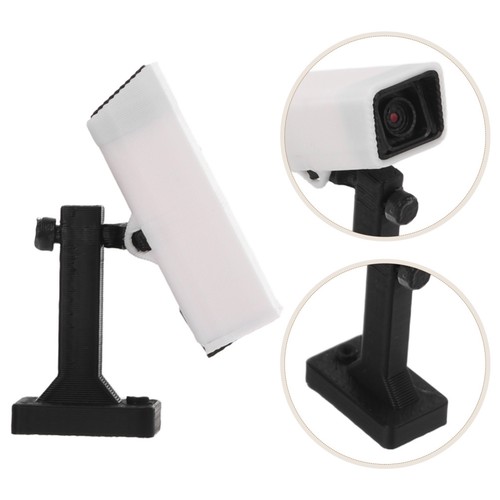  2 Pezzi Mini Telecamere Travestite Articoli Decorativi Elettronica per Casa delle Bambole - Foto 4 di 17