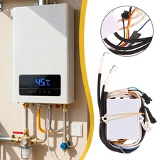 Gas Water Heater Pulse Igniter Temperature Control Sturdy Spare Part 14 Wire