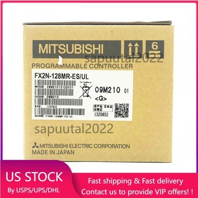 Mitsubishi Programmable Controller FX2N-128MR-ES/UL Original New in Box NIB